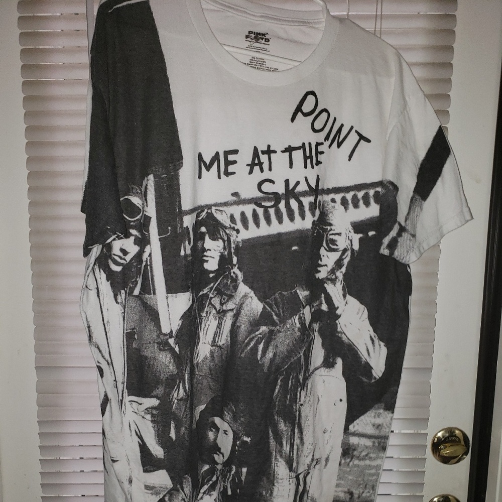 Pink Floyd concert T-shirt